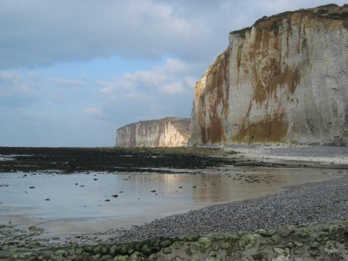 Gites De Mer Les Boucanes Fécamp Esterno foto